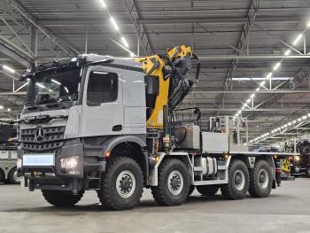 AROCS 3253 8x8 / 65 t/m CRANE + JIB + WINCH / KRAN / GRUA